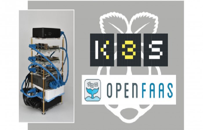 My k3s OpenFaaS Raspberry Pi cluster